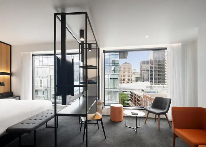 Hotel Monville Montréal